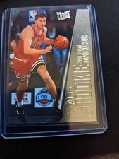 1994-95 Fleer Ultra All-Rookie Toni Kukoc #8 Chicago Bulls RC Rookie Last Dance