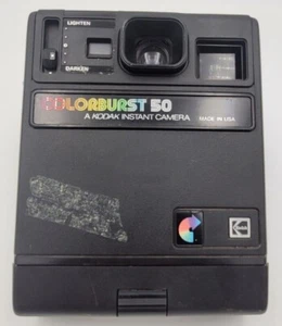 Vintage Kodak Colorburst 50 Instant Camera - Untested - Picture 1 of 9