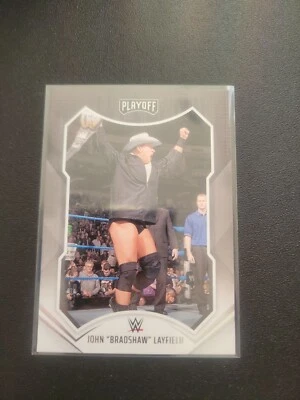 2022 Panini Chronicles WWE John Bradshaw Layfield JBL Playoff  - Image 1 of 2
