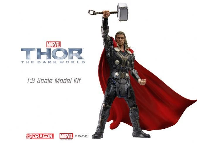 Dragon #38330 1/9 Thor: The Dark World - Thor    - Image 1 of 1