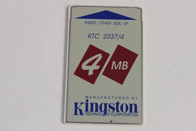 KINGSTON KTC 2337/4 4MB CREDIT CARD MEMORY COMPAQ 142337-003 LTE LITE - Image 1 of 4