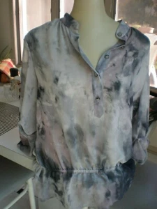 NEW Michael Kors Top BLOUSE HOBO SHIRT SIZE M LONG SLEEVES CAMISOLE WOMAN LADY - Picture 1 of 9