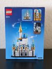 LEGO Mini Disney Castle #40478 Walt Disney World 50th Anniversary NEW SEALED
