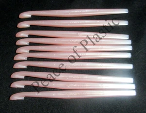 New* Tupperware Citrus peeler peelers Orange Grapefruit Gadget Set 10 Pink Blush - Picture 1 of 3