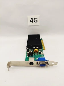 nVidia Geforce FX5200 VGA Card 128MB AGP 8X Low Profile - Picture 1 of 3