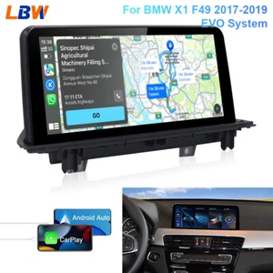 10.25'' Car Linux Screen Radio Video Carplay For BMW X1 F49 2017-2019 EVO System - Picture 1 of 12