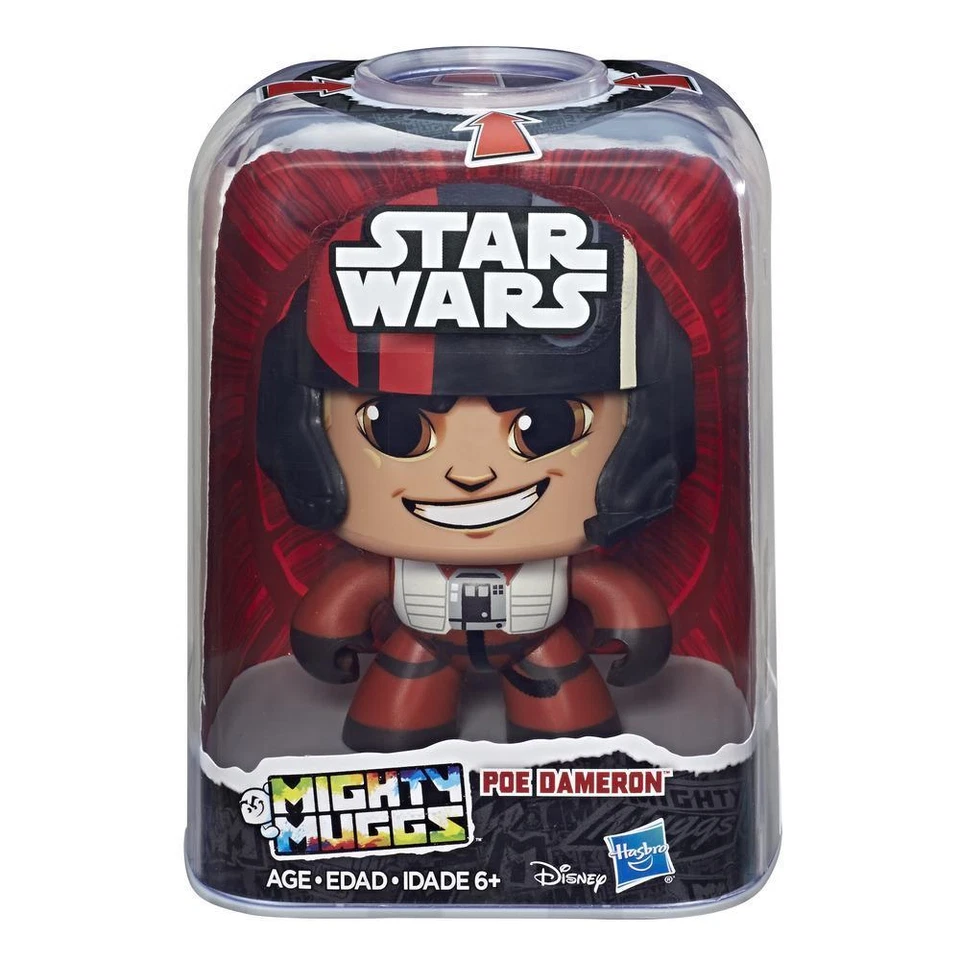 NEW HASBRO MIGHTY MUGGS STAR WARS POE DAMERON E2192 - image 1 of 1