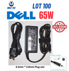 SET 100 - Dell 65 W 4,5 mm Spitze Netzadapter für Inspiron 13 14 15 0MGJN9 PA-1650-02D4