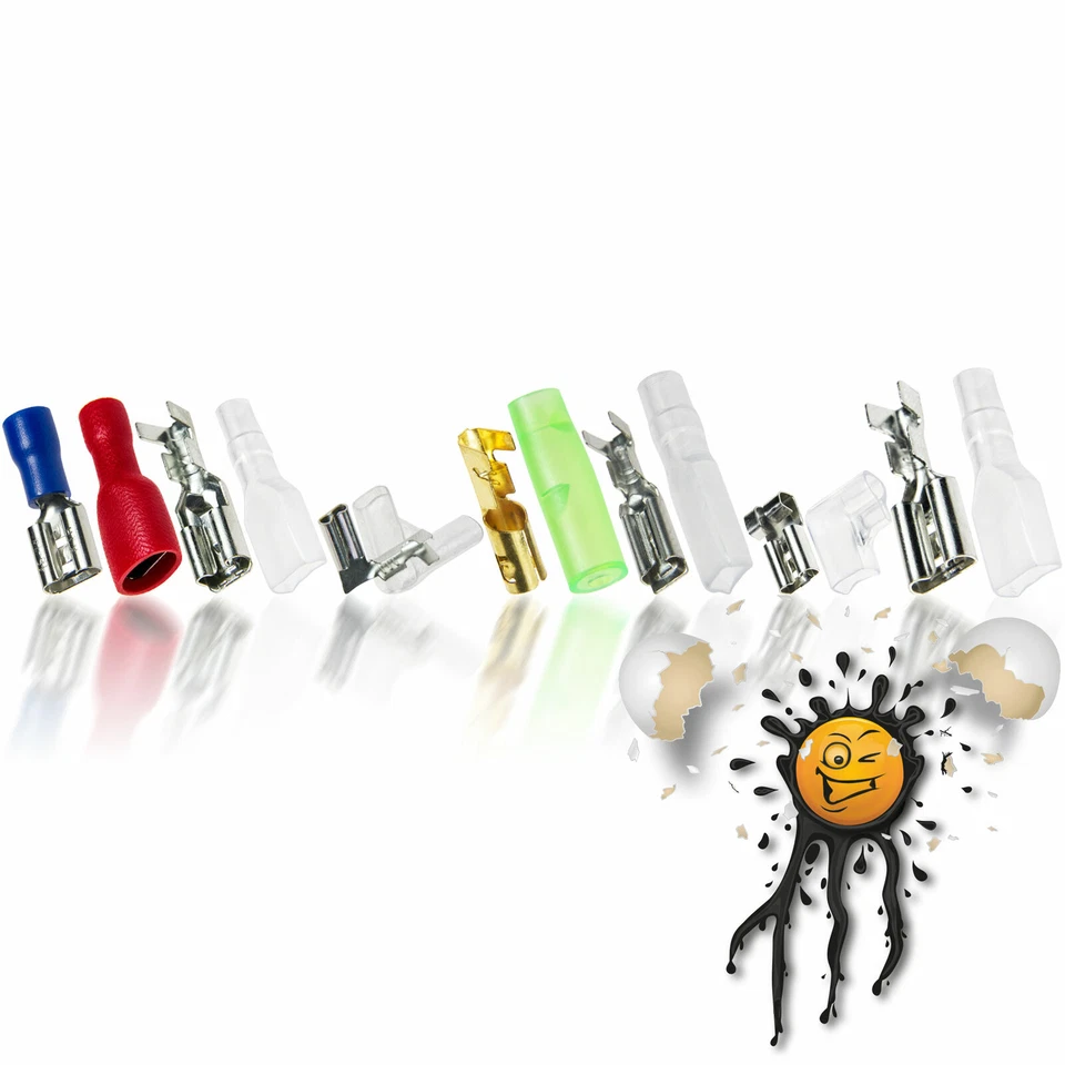 10 Teile Crimp Stoßverbinder Quetschverbinder Buchse Female Kabelverbinder - Bild 1 von 1