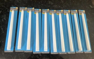 10 Luminessence Flameless LED Taper Candle 10¼" Flickering Flame 240 Total Hrs - Image 1 of 4