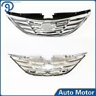 For Hyundai Sonata Sedan 2011 2012 2013 US Grille Assembly Front Grill Chrome