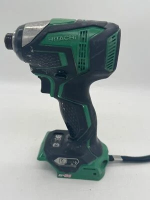 Hitachi WH 18DDL 18V IP65 Cordless Brushless Impact Driver Skin Only - Image 1 of 4