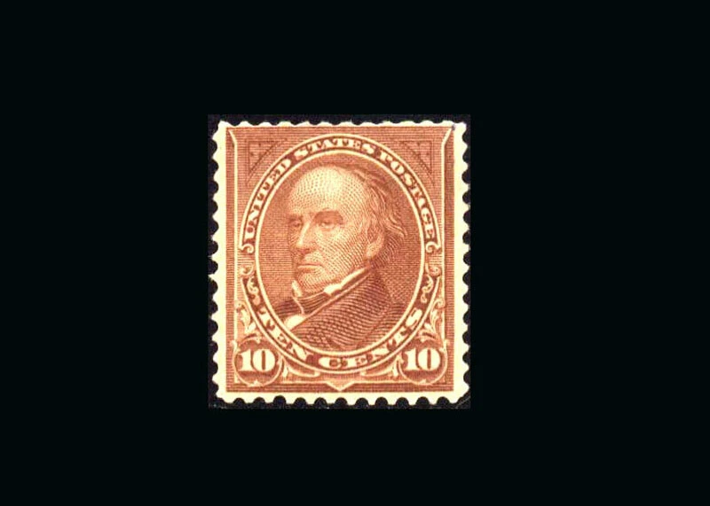 US Stamp Mint OG & Hinged, F/VF S#282C Type 1, good color - Image 1 of 1