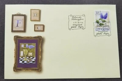 [SJ] Finland Flowers Lilac 2006 Flora Plant (stamp FDC) - Image 1 of 4