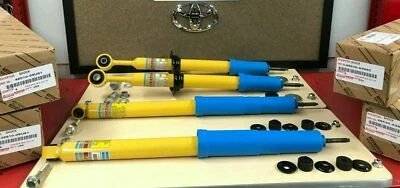 Kit completo de amortiguadores Bilstein delanteros y traseros originales Toyota Tacoma 2005-2015 OEM Foto 1 de 4