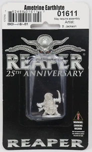 2016 Reaper Miniatures 25th Anniversary # 01611 ~ Ametrine Earthlyte - NIB - Picture 1 of 2