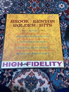Brook Benton – Golden Hits Vinyl MG 20607 Canada - Foto 1 di 4