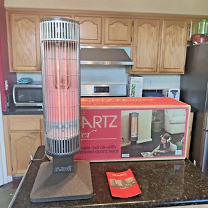 VINTAGE 30" PRESTO 07870 Duel Tube* 1500W 5120BTU/120V AC Quartz Heater LESEN* - Bild 1 von 24