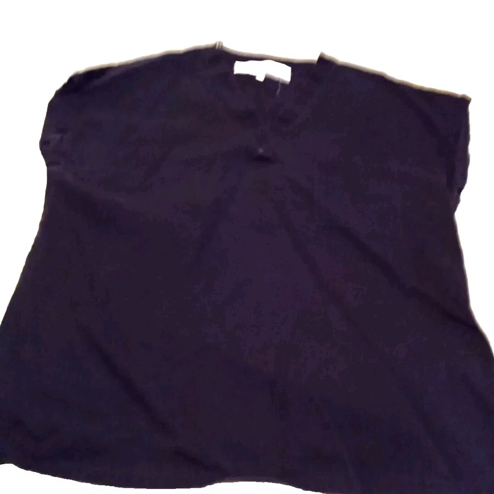 FRHAM Size Large Women Short Sleeve Navy Nuclear Scrub Undershirt - Image 1 of 1