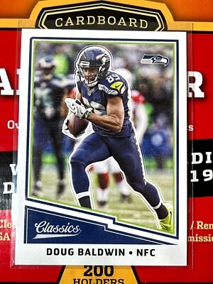 2017 Panini Classics - #97 Doug Baldwin 1086 NFL NCAA FOOTBALL CARDS  - Image 1 of 2