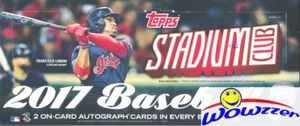 2017 Topps Stadium Club Baseball Sealed HOBBY Box-128 Cards+2 AUTOS! Judge RC YR - Picture 1 of 1