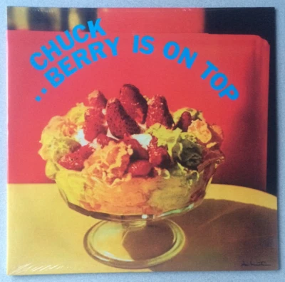 CHUCK BERRY Berry Is On Top LP 2013 Friday Music 180 Gram Audiophile Vinyl NEW S - Image 1 of 4