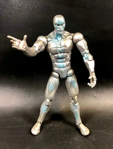 Marvel Legends Silver Surfer Series 5 Action Figure Loose 2003 - Picture 1 of 5