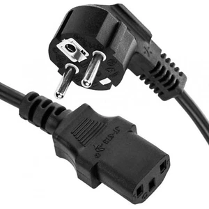 CABLE DE CORRIENTE PARA CPU ORDENADORES MONITORES CARGADORES FUENTES DE ALIMENTA - Imagen 1 de 5