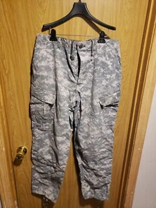 Army Combat Uniform Pants Trousers Digital camo SPM100-05-D-0407 Size Large Tall - Picture 1 of 7