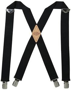 New Dickies Men's Elastic Work Suspenders Braces