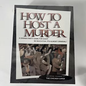 How To Host A Murder, Episode 5 The Chicago Caper Murder **New And Sealed** - Picture 1 of 2