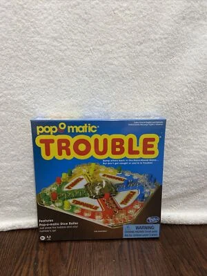 Winning Moves Games Classic Trouble Popomatic Board Game 1176  Free Shipping NEW - Image 1 of 4