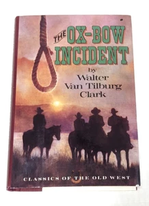 The Ox-Bow Incident, Walter Van Tilburg Clark HC DJ 1992 Book of the Month Club - Picture 1 of 10