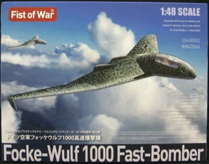 ModelCollect 1/48 FOCKE WULF 1000 deutsches schnelles Bomberprojekt - Bild 1 von 5