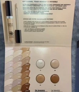 MAKE UP FOREVER Ultra HD~Light Capturing Self-Setting Concealer Bubble Samples - Picture 1 of 1