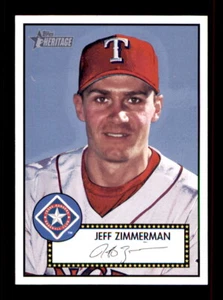 2001 Topps Heritage #377 Jeff Zimmerman - Picture 1 of 2