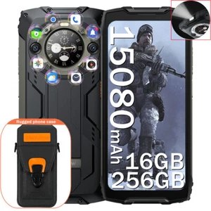 Blackview BV9300 Pro 4G Rugged Smartphone Android13 6.7" 16GB+256GB 15080mAh NFC - Picture 1 of 17