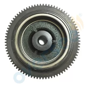 ROTOR/FLYWHEEL ASSY 66M-85550-10 ajuste fueraborda YAMAHA 9,9/13,5/15 HP 4 TIEMPOS - Imagen 1 de 3