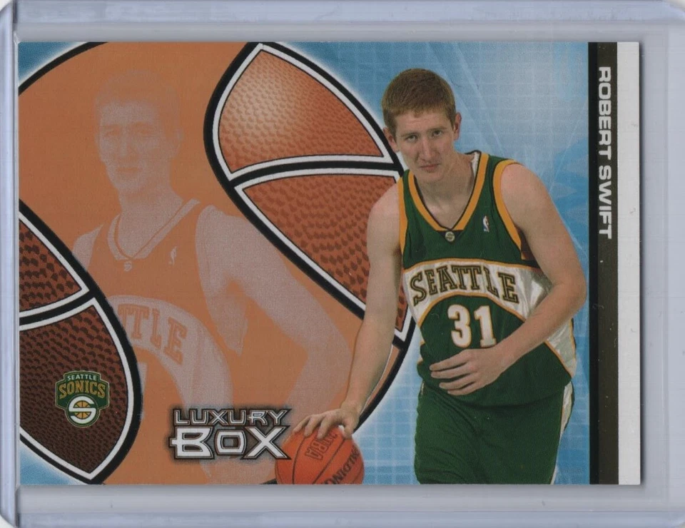 2004-05 Topps Luxury Box Loge Level Rookie #112 Robert Swift RC 9/100 - Image 1 of 1