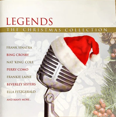 Legends: The Christmas Collection New Various CD 2010 Free UK P&P Top-quality - Image 1 of 4