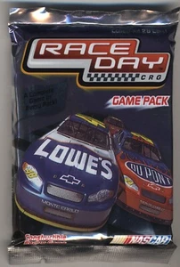 Brand New Sealed Race Day CRG Game Pack Constructible Racing Game Free Shipping! - Picture 1 of 1