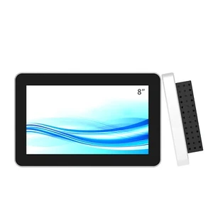 GreenTouch 8" Multi-Point Capacitive Touch Screen Display 1024 * 600 Resolution - Picture 1 of 6