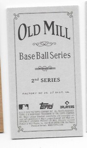 2022 Topps 206 Base Wave 2 Old Mill Back Pick One