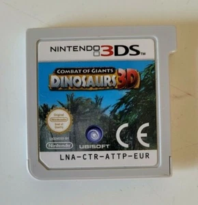 Combat Of Giants Dinosaurs 3D - Nintendo 3DS - Imagen 1 de 1