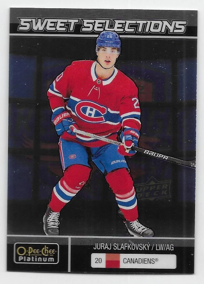 22/23 O-PEE-CHEE PLATINUM SWEET SELECTIONS Hockey (#SS1-SS15) U-Pick From List - Image 1 of 1