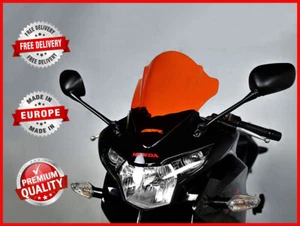 HONDA CBR 125 R 2011-2018 PARE-BRISE RACING SPORT ÉCRAN 9 COULEUR - Photo 1/2