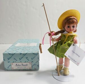 8" Madame Alexander Doll 23190 "Gone Fishing" In Brand New Condition