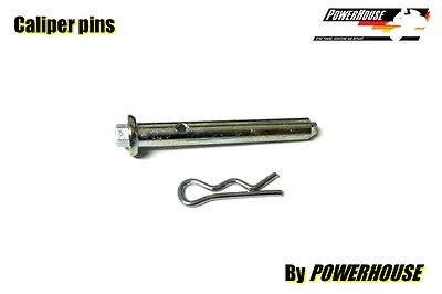 BRAKEMASTERS Suzuki RM 85 05-14 Tokico Étrier Frein Arrière Patin Retenue Broche & R Pince