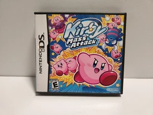 Kirby Mass Attack (Nintendo DS) Original Case Only - Picture 1 of 5