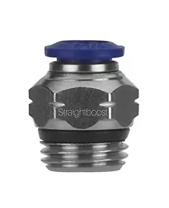 Boost Vacuum Turbo Push to Connect montaje recto 1/4" OD x 1/8" NPT M10x1.0 - Imagen 1 de 3